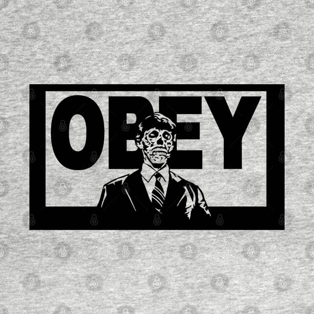 OBEY by The Grand Guignol Horror Store